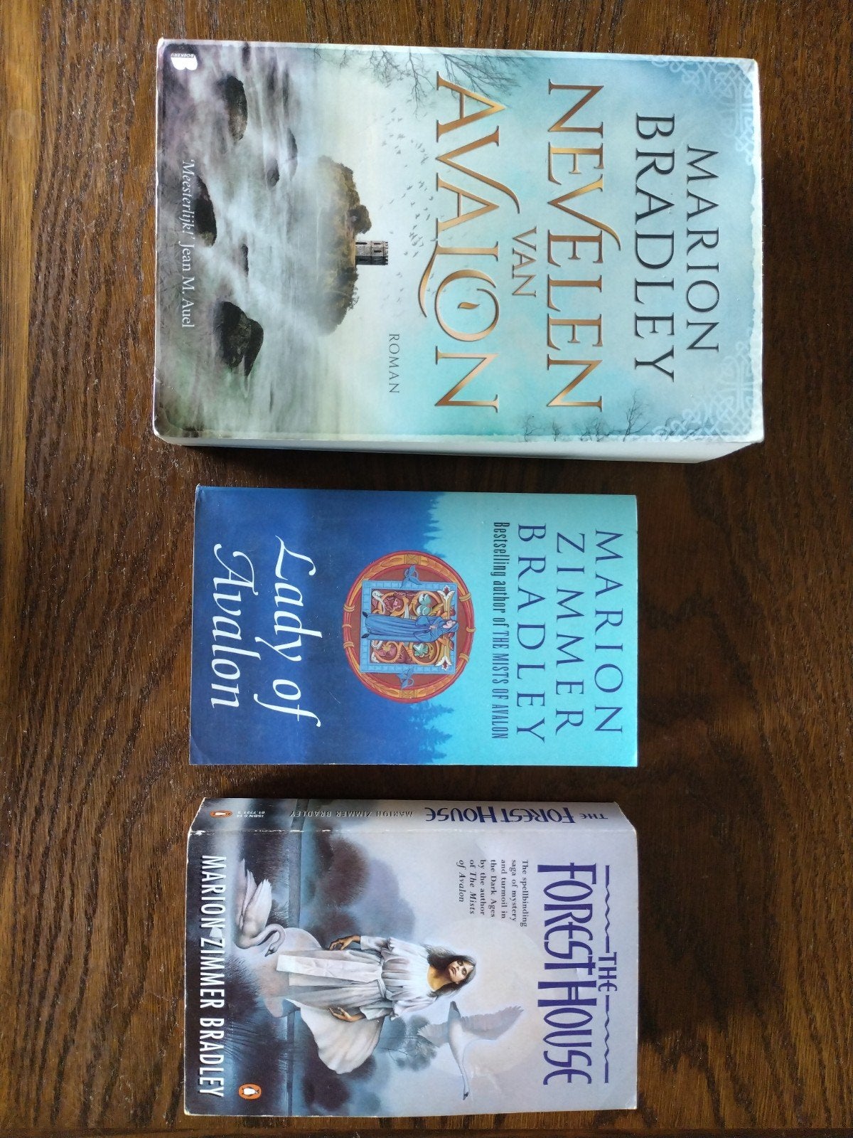Marion Zimmer Bradley boeken, Ophalen of Verzenden, Gelezen, Marion Zimmer Bradley, Europa overig