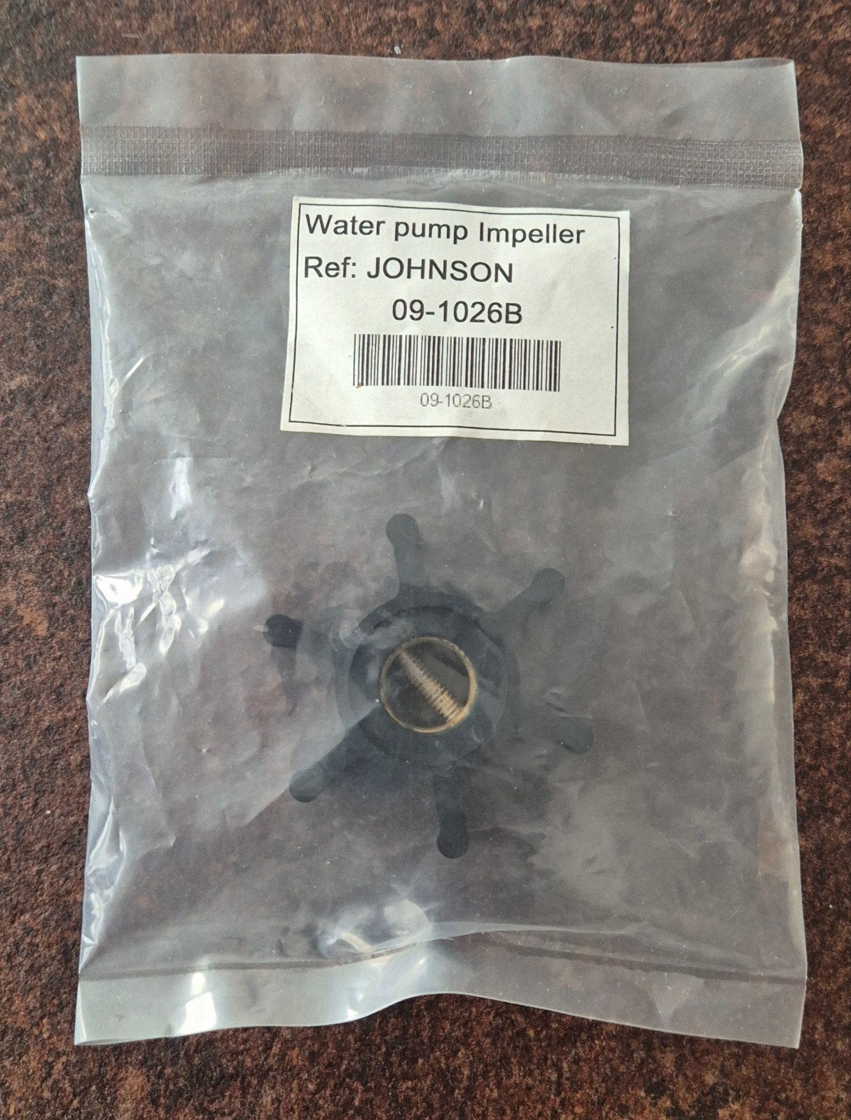 Waterpomp Impeller voor Volvo Penta MD2020, Ophalen of Verzenden, Nieuw, Motor en Techniek