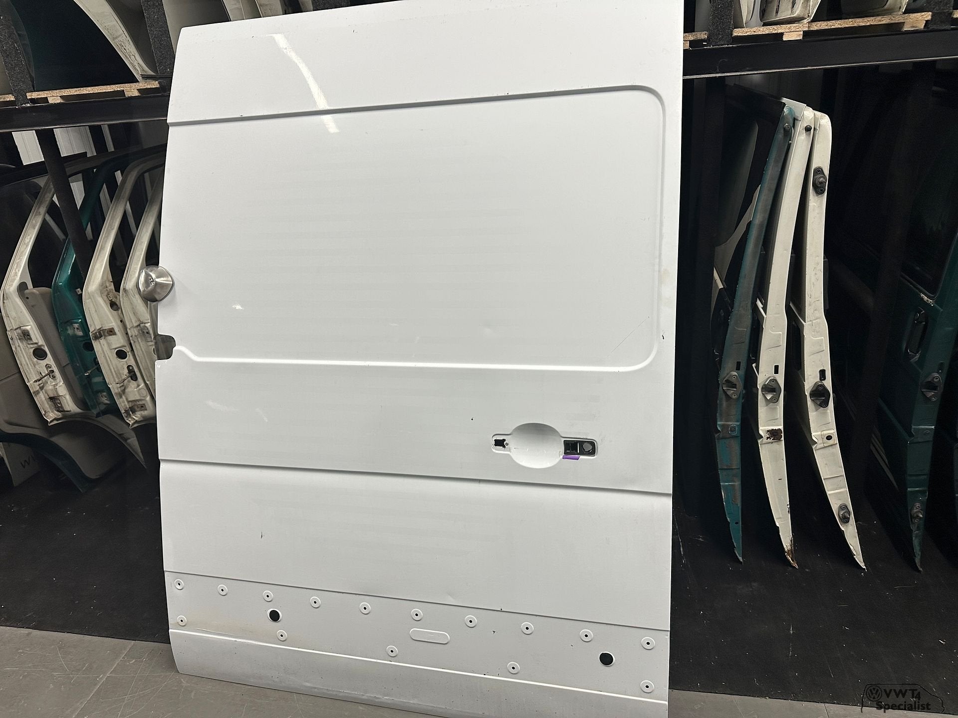 Renault Master rechts Wit H2 Schuifdeur 2011-2024, Ophalen, Gebruikt, Deur, -
