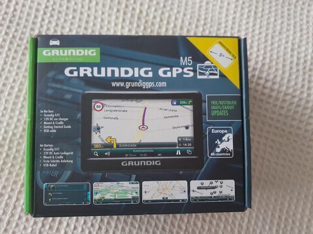 grundig car gps, Verzenden, Nieuw
