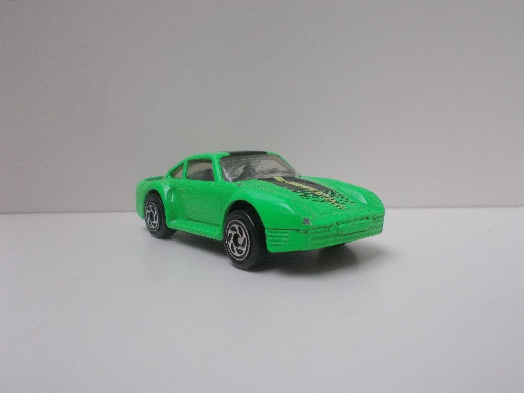 6595 Porsche 959 Matchbox, Ophalen of Verzenden, Gebruikt, Auto