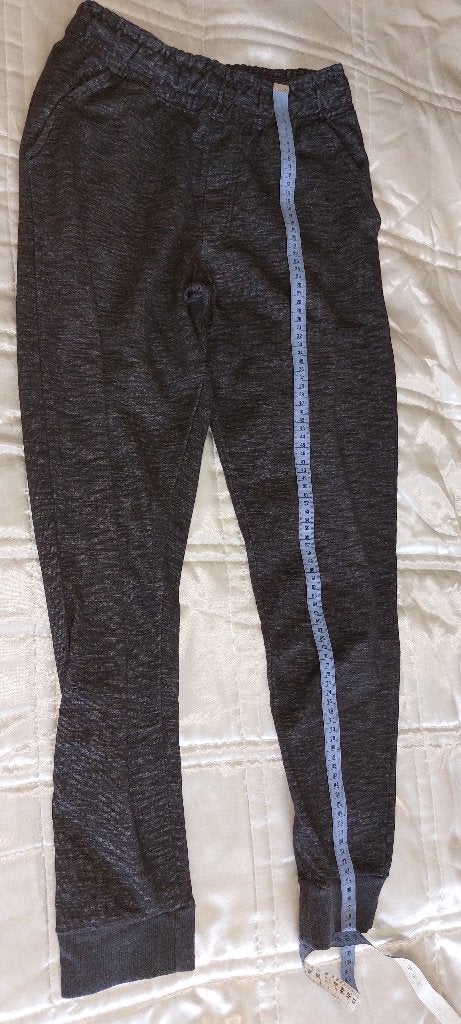 Trainingsbroek lang -- maat M - antraciet, Overige kleuren, Maat 48/50 (M), Ophalen of Verzenden, Zo goed als nieuw