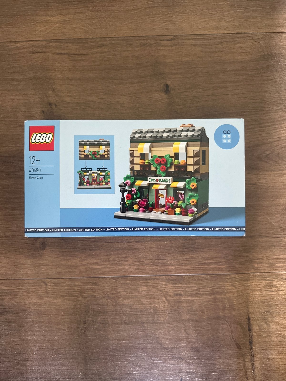 Lego Flower Shop 40680 - Nieuw in doos, Overige thema's, Nieuw, Ophalen of Verzenden, Consumer.service@lego.com