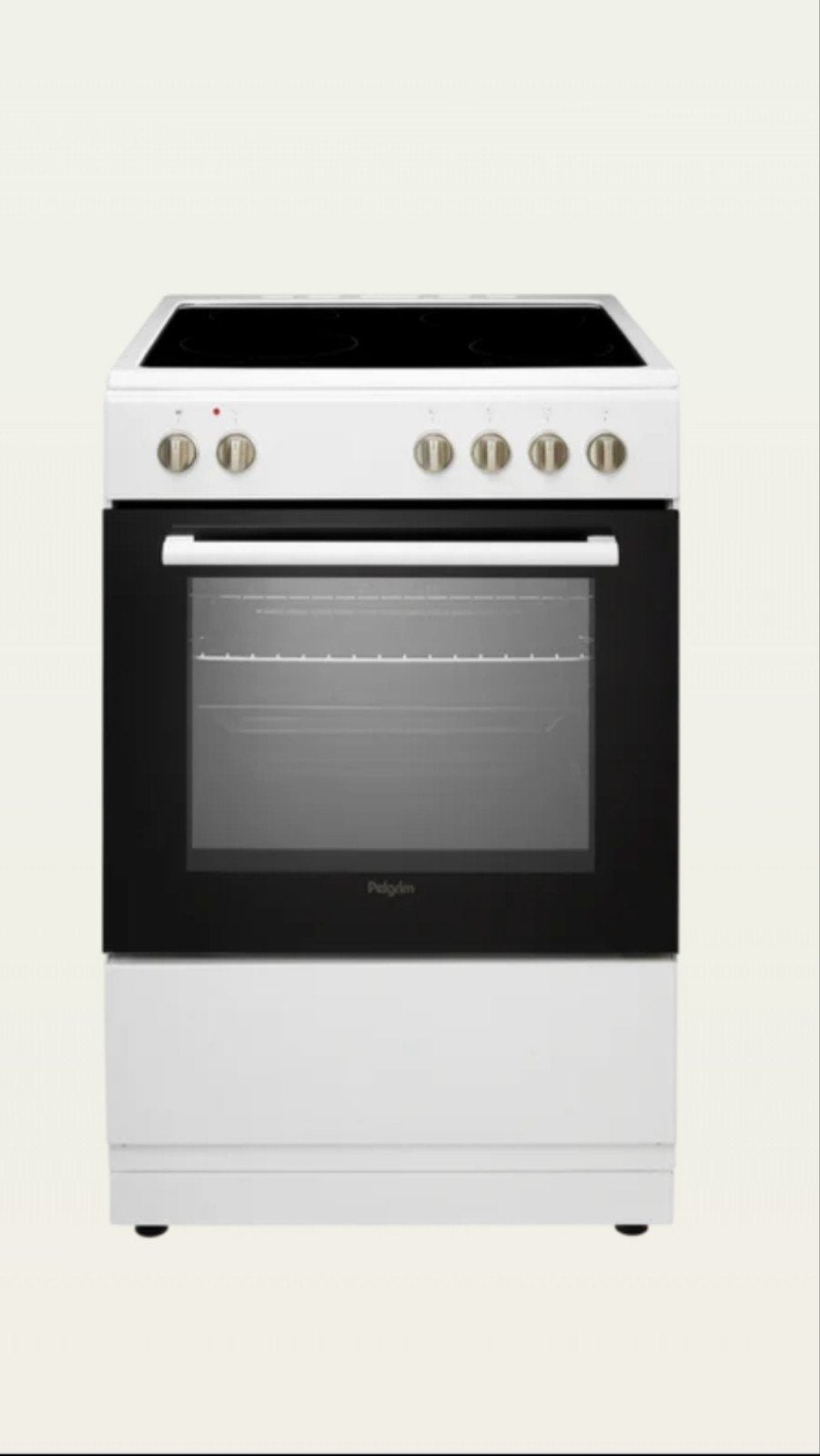 Pelgrim Vrijstaand Inductie Fornuis met Oven, Witgoed en Apparatuur, Fornuizen, Ophalen, 60 cm of meer, Nieuw, 4 kookzones
