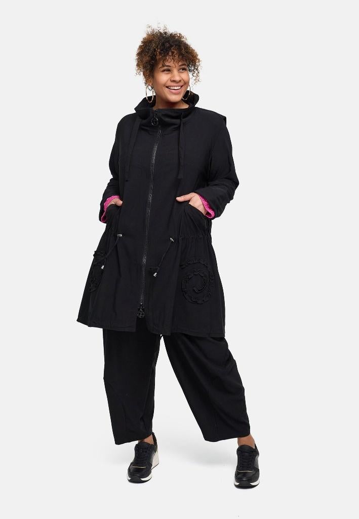 Mooie tussenjas-Livia-offwhite, Kleding | Dames, Grote Maten, Overige kleuren, Nieuw, Ophalen of Verzenden, Jas of Mantel
