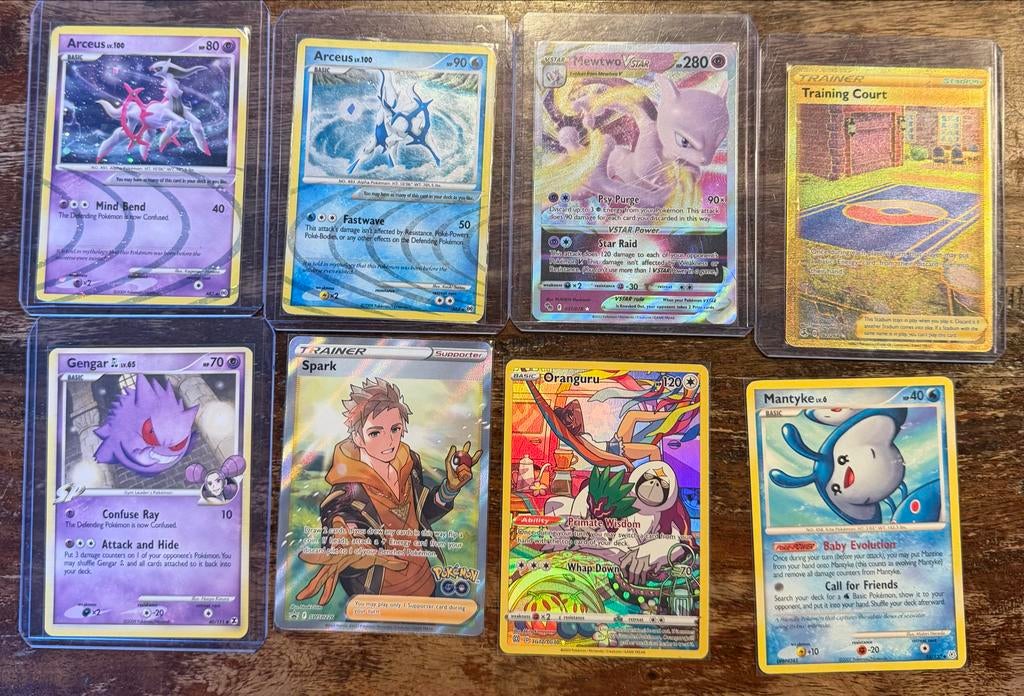 Pokémon kaarten Hits, Ophalen of Verzenden, Zo goed als nieuw, Meerdere kaarten, Foil