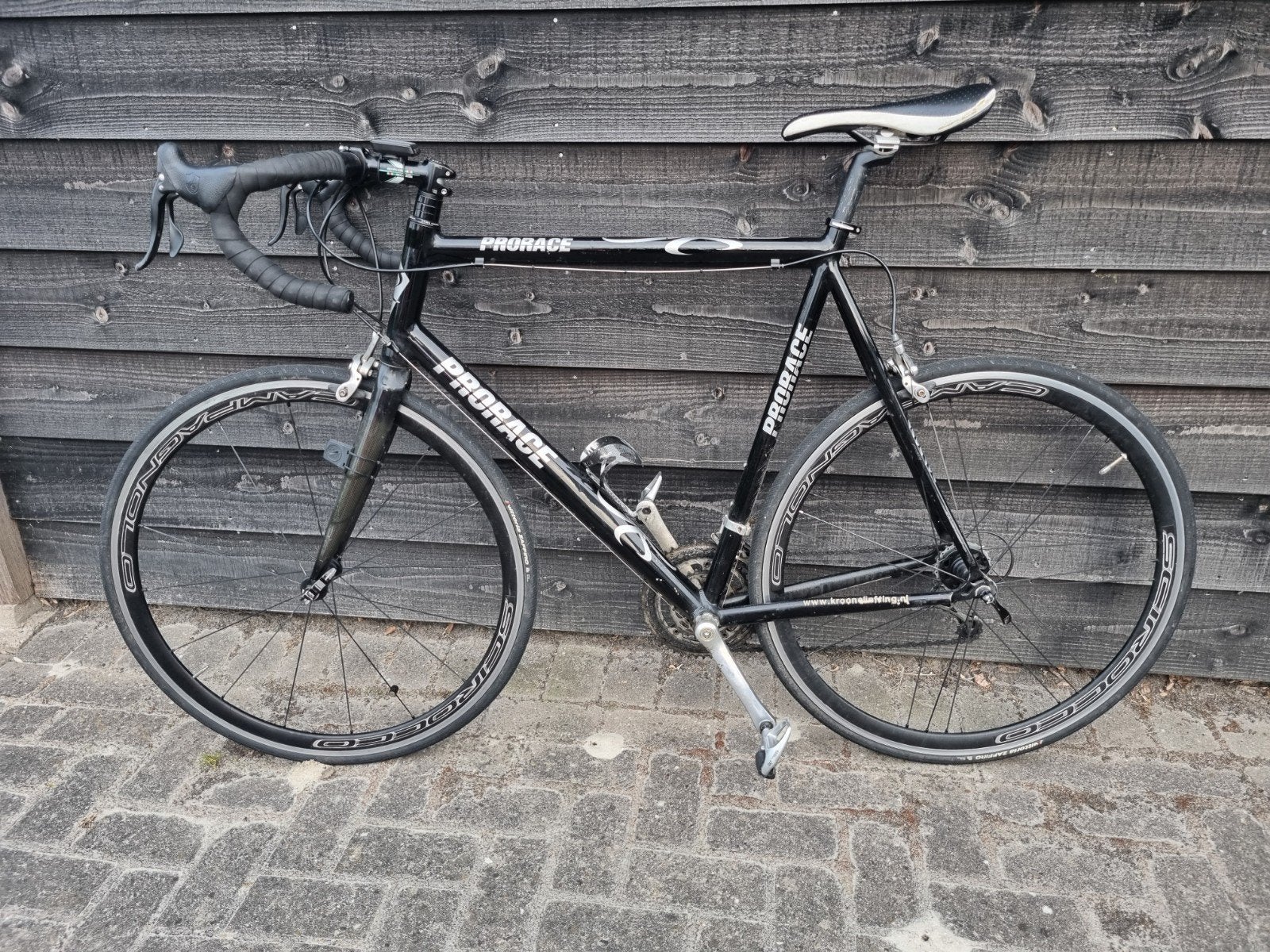 Prorace racefiets 58/60, Gebruikt, Heren, Aluminium, 57 tot 61 cm