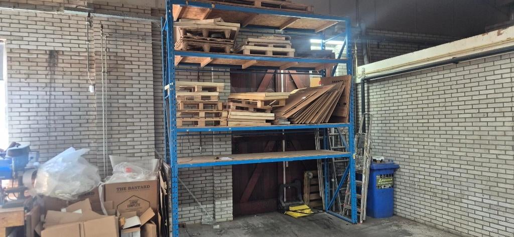 Palletstelling stelling set 3mtr.  koopje, Ophalen