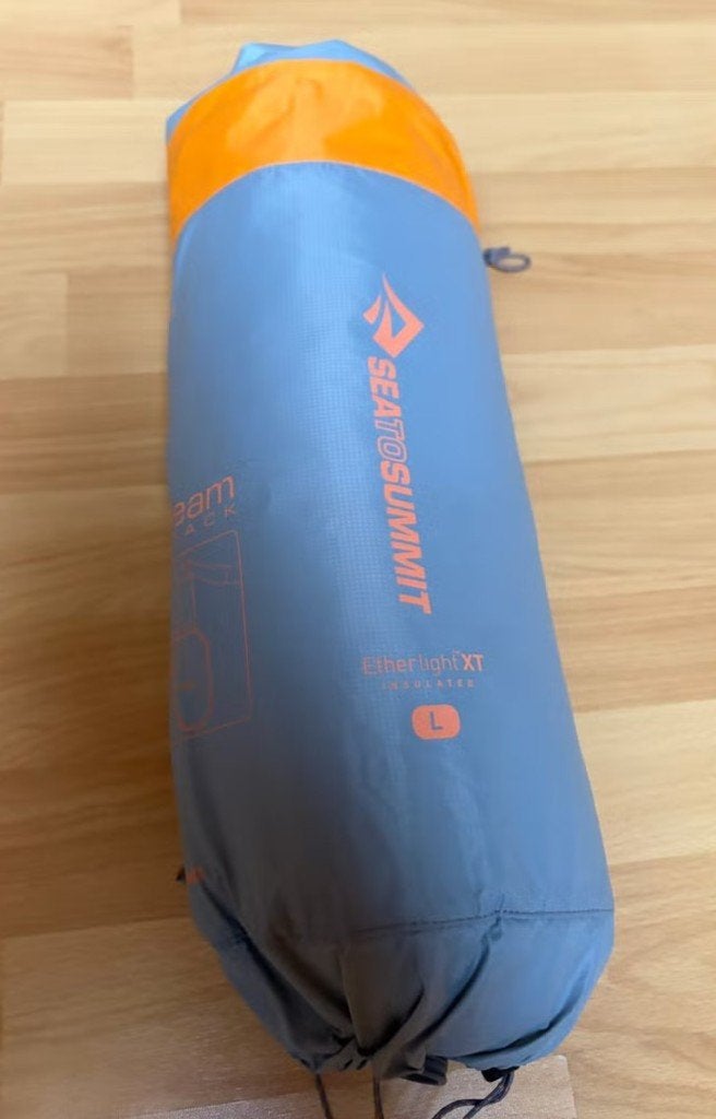 Sea to summit Ether Light XT slaapmat, Ophalen of Verzenden, Zo goed als nieuw