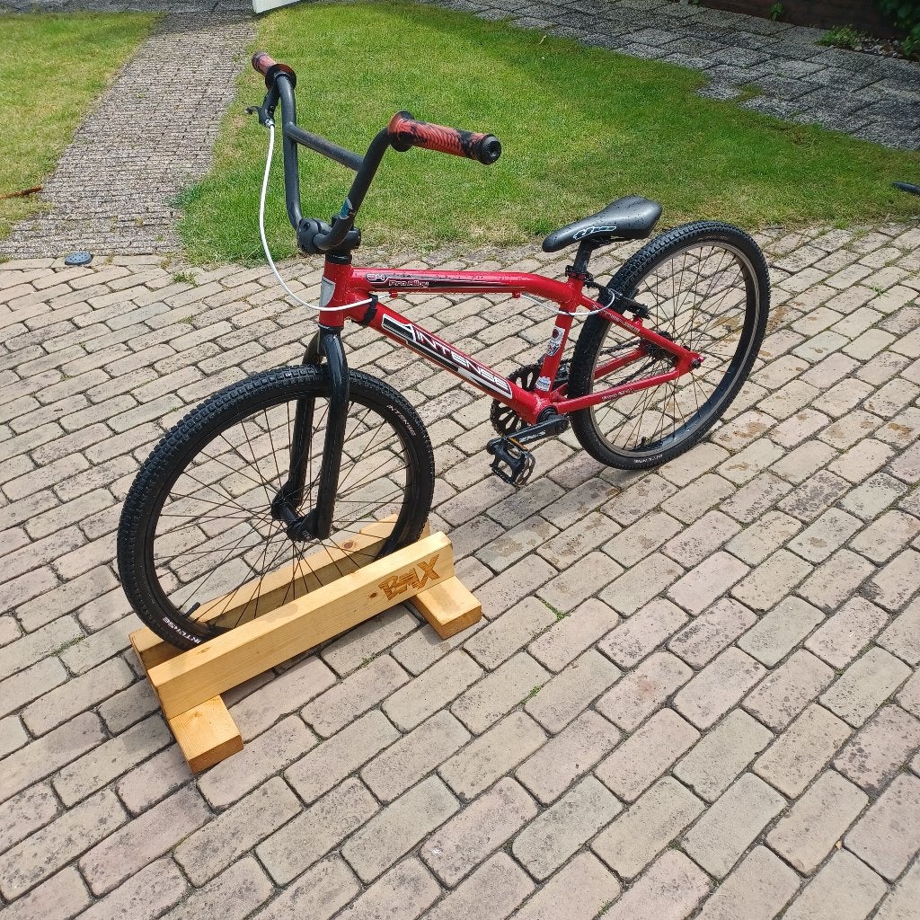 Intense 24 BMX Crossfiets, Fietsen en Brommers, Fietsen | Crossfietsen en BMX, Ophalen, Gebruikt, Staal, 24 inch of meer