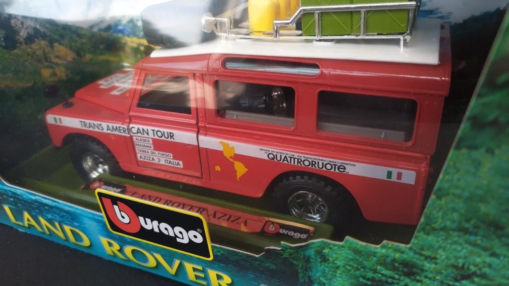 Land Rover Aziza .1:24 Bburago Burago Pol, Bburago@bburago.com, Auto, Verzenden, Italy
