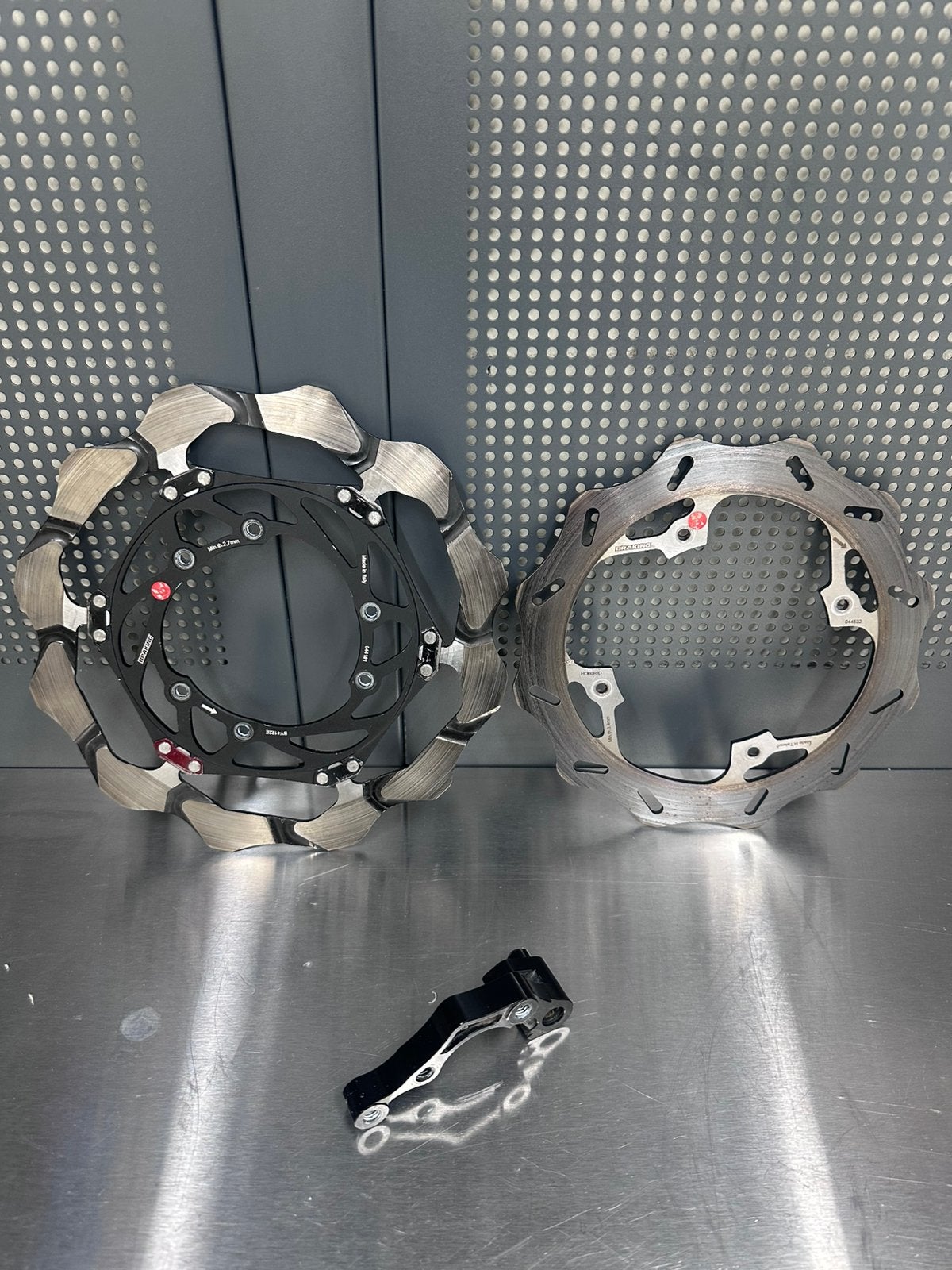 Set Remschijven Honda CRF 250 en CRF 450 - Braking Batfly, Motoren, Ophalen of Verzenden