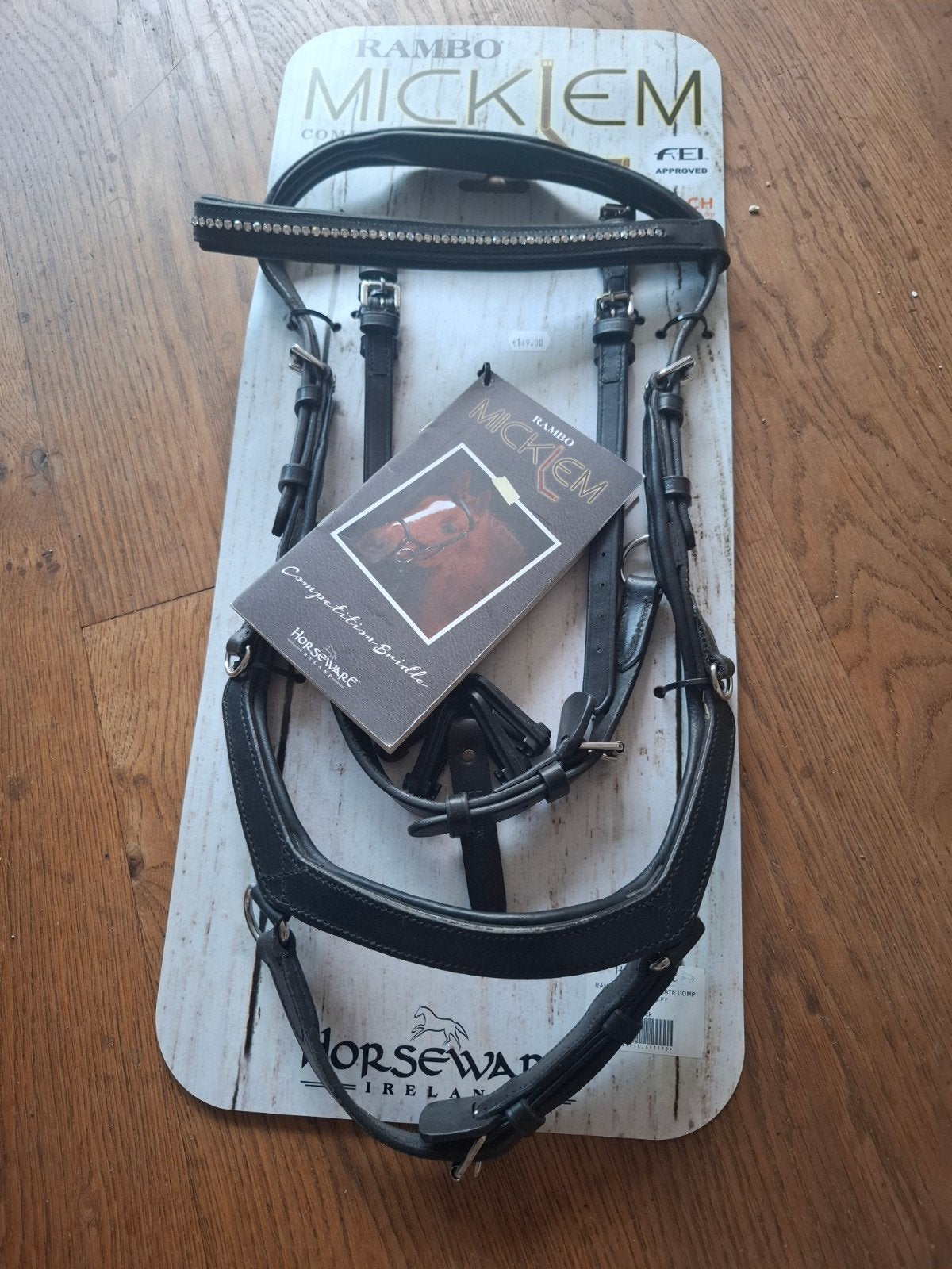 Micklem pony,niet gebruikt, Horseware, Zo goed als nieuw, Horseware. com, Horseware. com