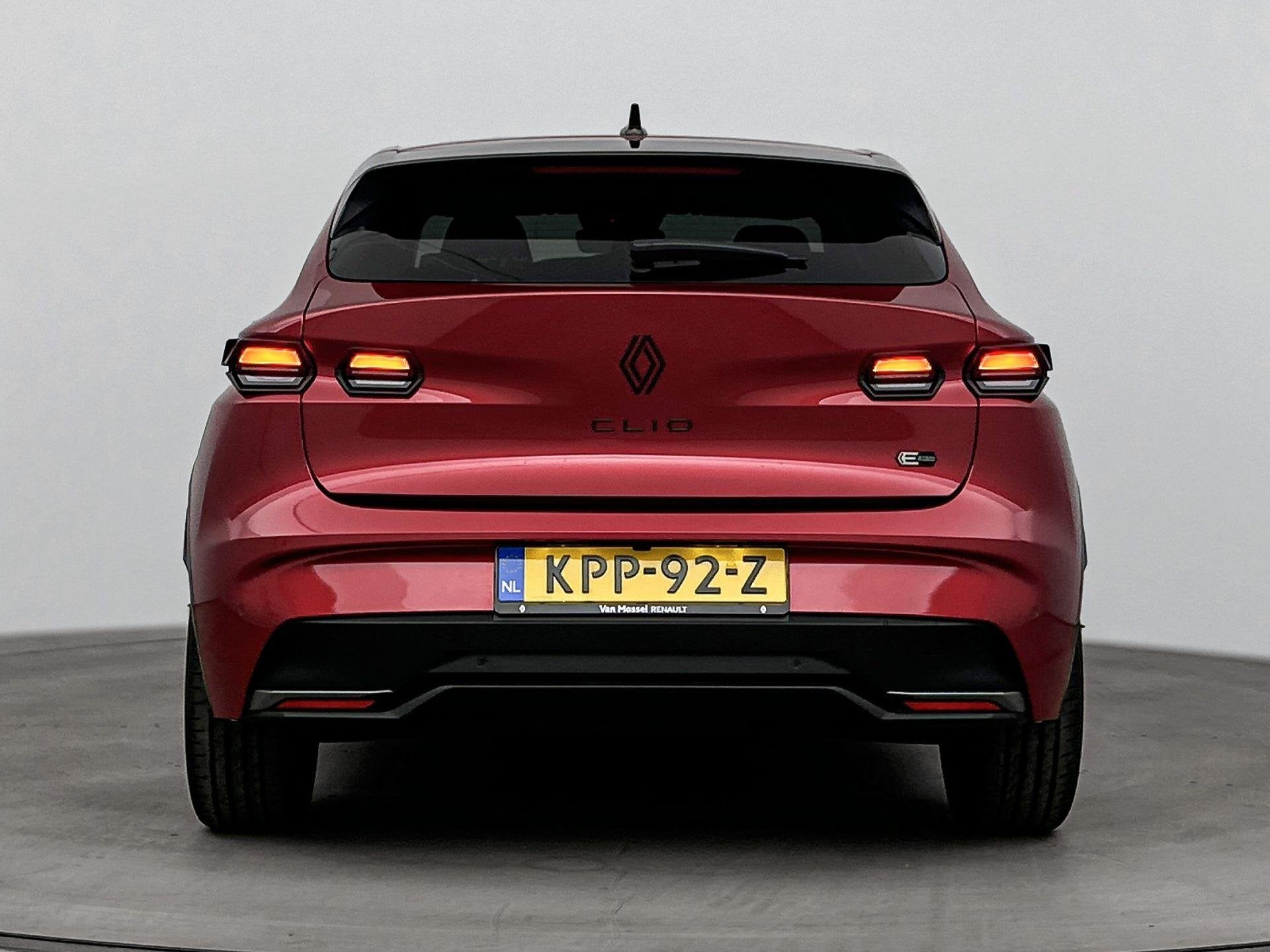 Renault Clio 1.8 Hybrid 160Pk esprit Alpine | Google Navigat, Auto's, Dealer onderhouden, 4 cilinders, 1246 kg, Origineel Nederlands