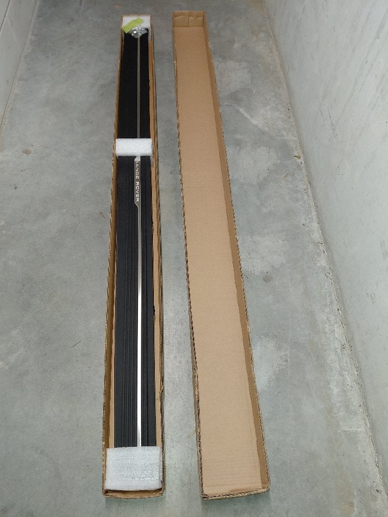 Elektrisch uitschuifbare treeplank Range Rover L405, Ophalen, Nieuw