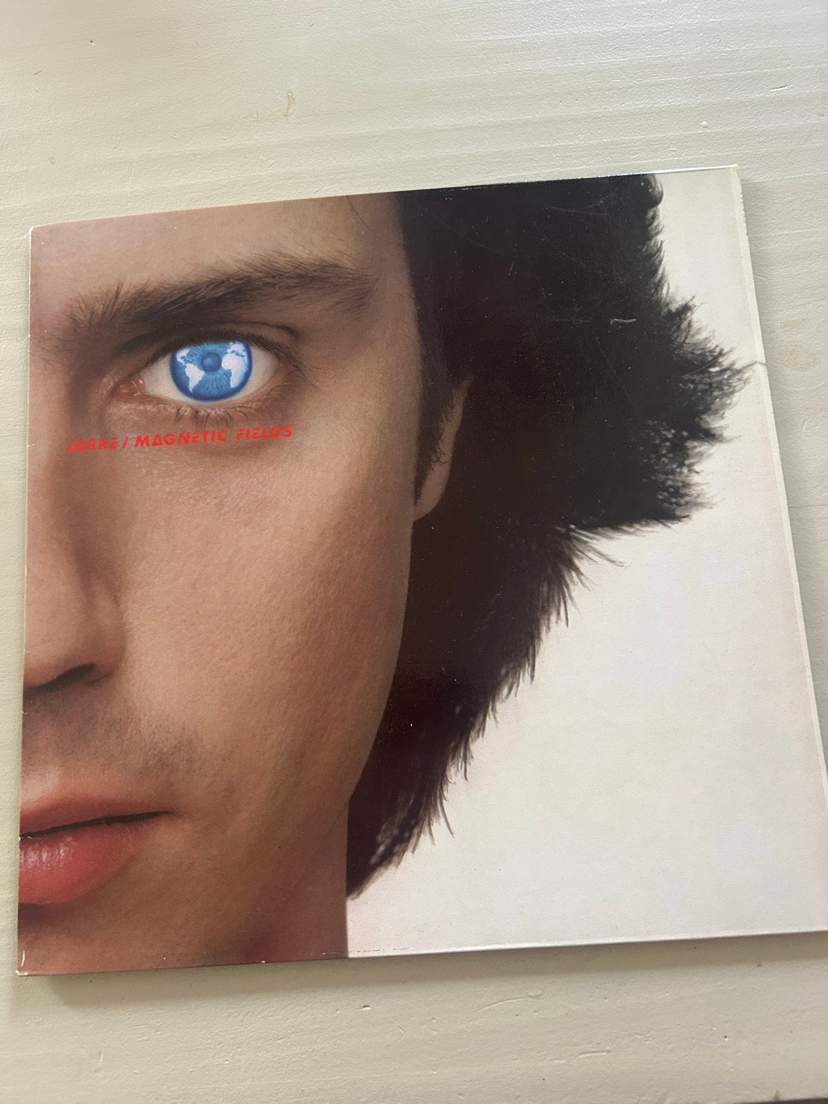 Jean Michel Jarre - Magnetic Fields LP (Zonder krassen), LP, Ophalen of Verzenden, Zo goed als nieuw, Elektronisch