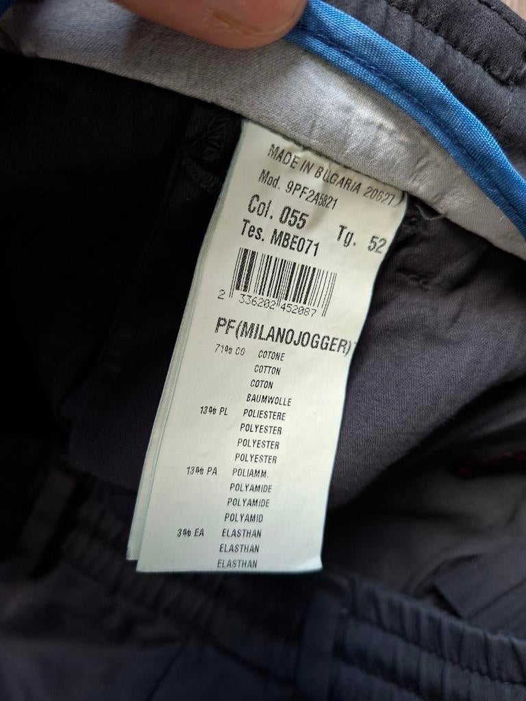 Mason's Torino Jogger chino maat 52, Maat 52/54 (L), Nieuw, Ophalen of Verzenden, Grijs