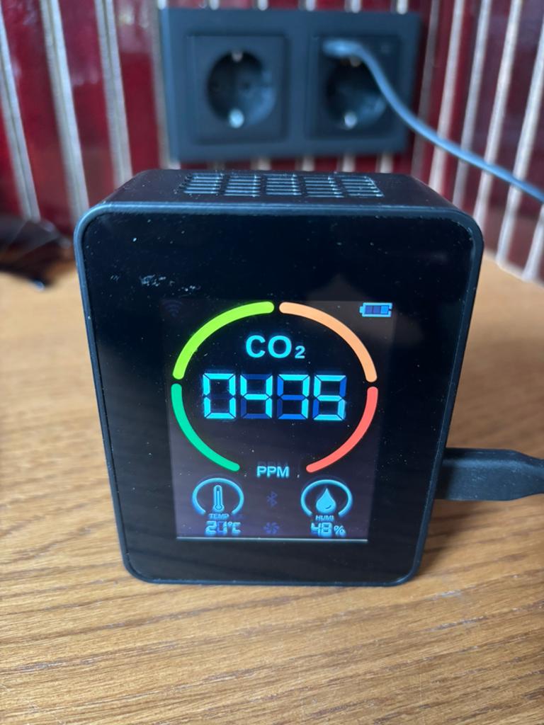 Bromul 3 in 1 CO2 meter, Ophalen of Verzenden, Zo goed als nieuw