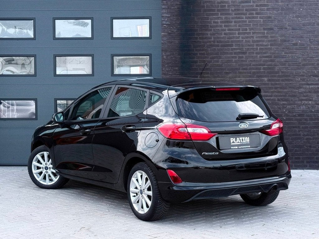 Ford Fiesta 1.0 EcoBoost Titanium 2022|Airco|cruise|PDC, Voorwielaandrijving, Stof, Gebruikt, Origineel Nederlands