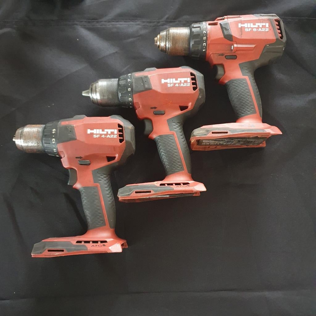 Hilti slagmoersleutel, accutol zie adv voor prijs, Ophalen, Gebruikt