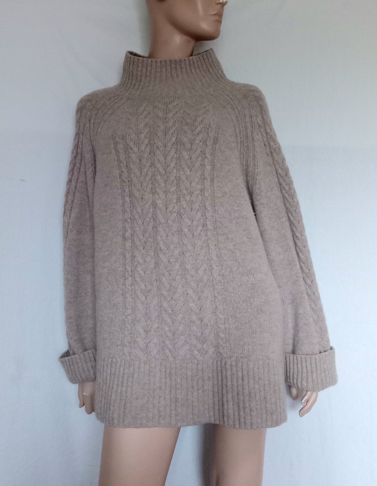 STUDIO CASHMERE Oversized Trui , Maat XL, Kleding | Dames, Ophalen of Verzenden, Zo goed als nieuw, Maat 46/48 (XL) of groter
