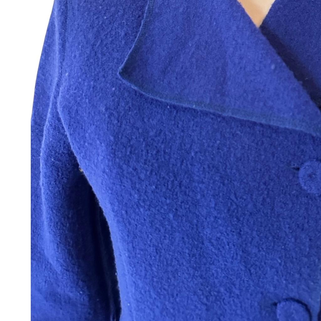Moq blazer S, Maat 38/40 (M), Blauw, Ophalen of Verzenden, Zo goed als nieuw