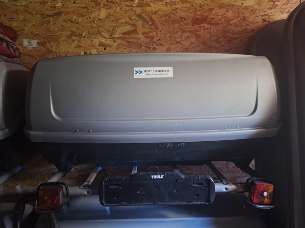 Thule trekhaakkoffer, Auto diversen, Ophalen