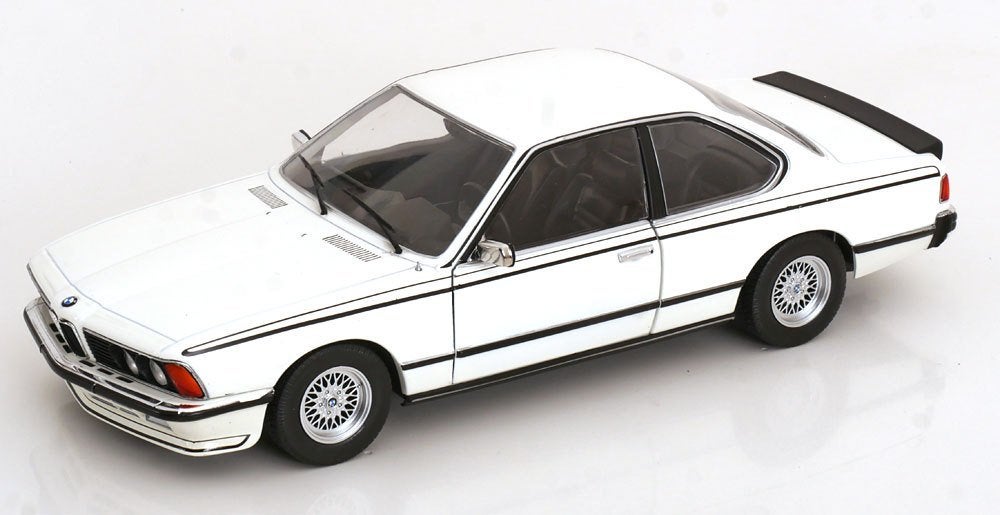 BMW 635 CSI E24 1984, wit, 1/18, Solido, Solido, Auto, Nieuw, Ophalen of Verzenden