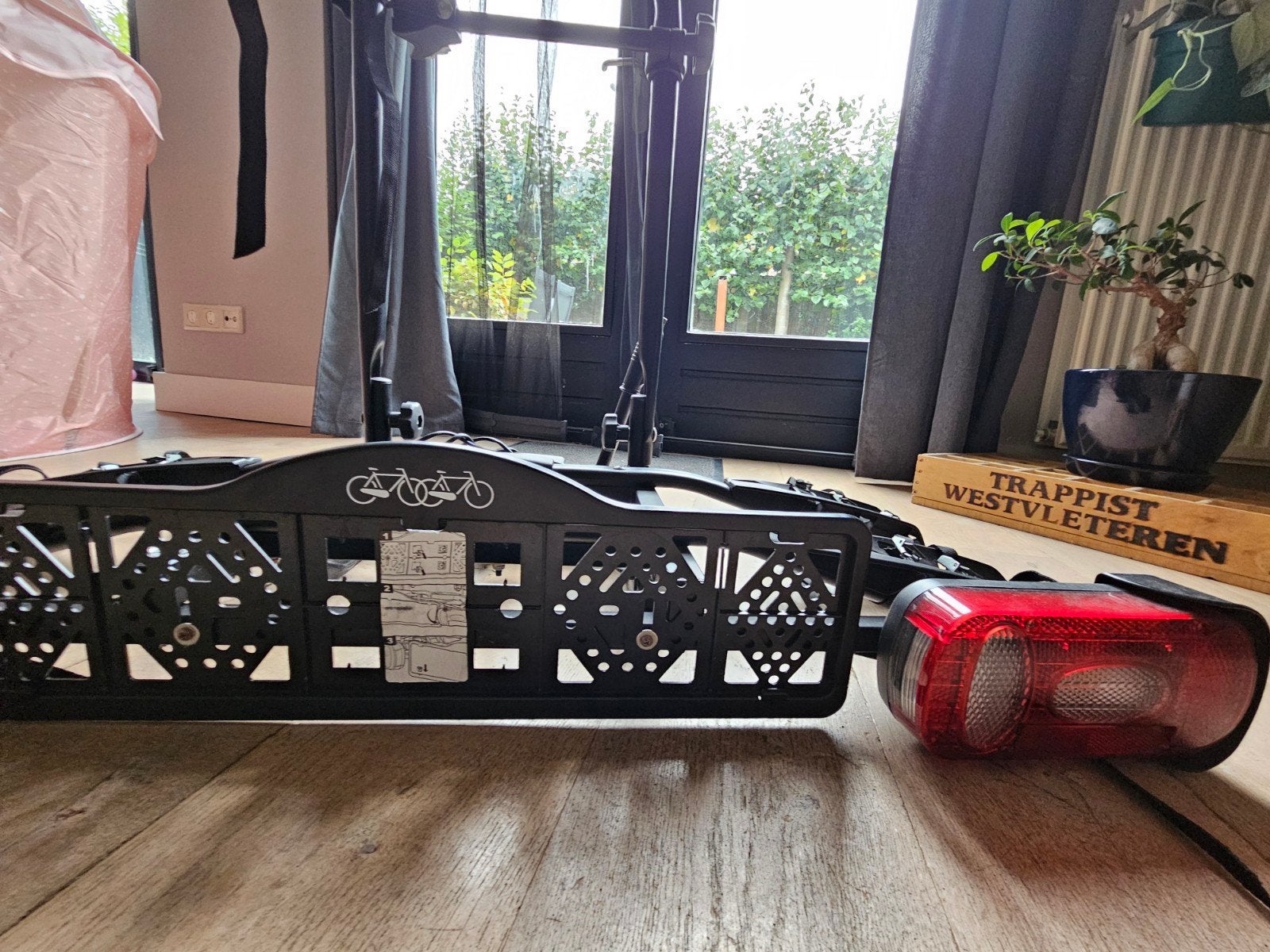 Foto 7 van Car Xtras Fietsendrager voor 2 E-bikes l