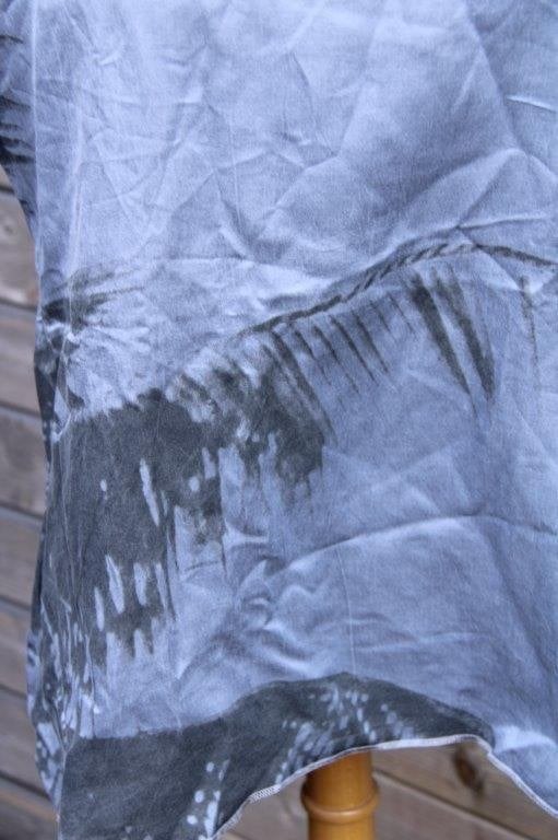 T-shirt blauwgrijs 10Days mt 1 (M) Vaste prijs, Maat 38/40 (M), Blauw, 10days, Ophalen of Verzenden