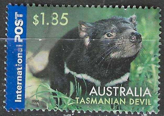 Australie 2006 - Yvert 2421 - Tasmaanse Duivel (ST), Verzenden, Gestempeld