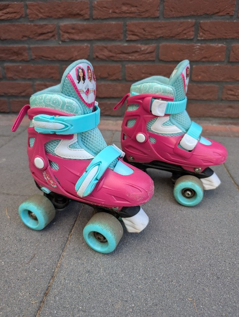 Rolschaatsen K3 - maat 26-29, Ophalen, Kinderen, Verstelbaar, Gebruikt