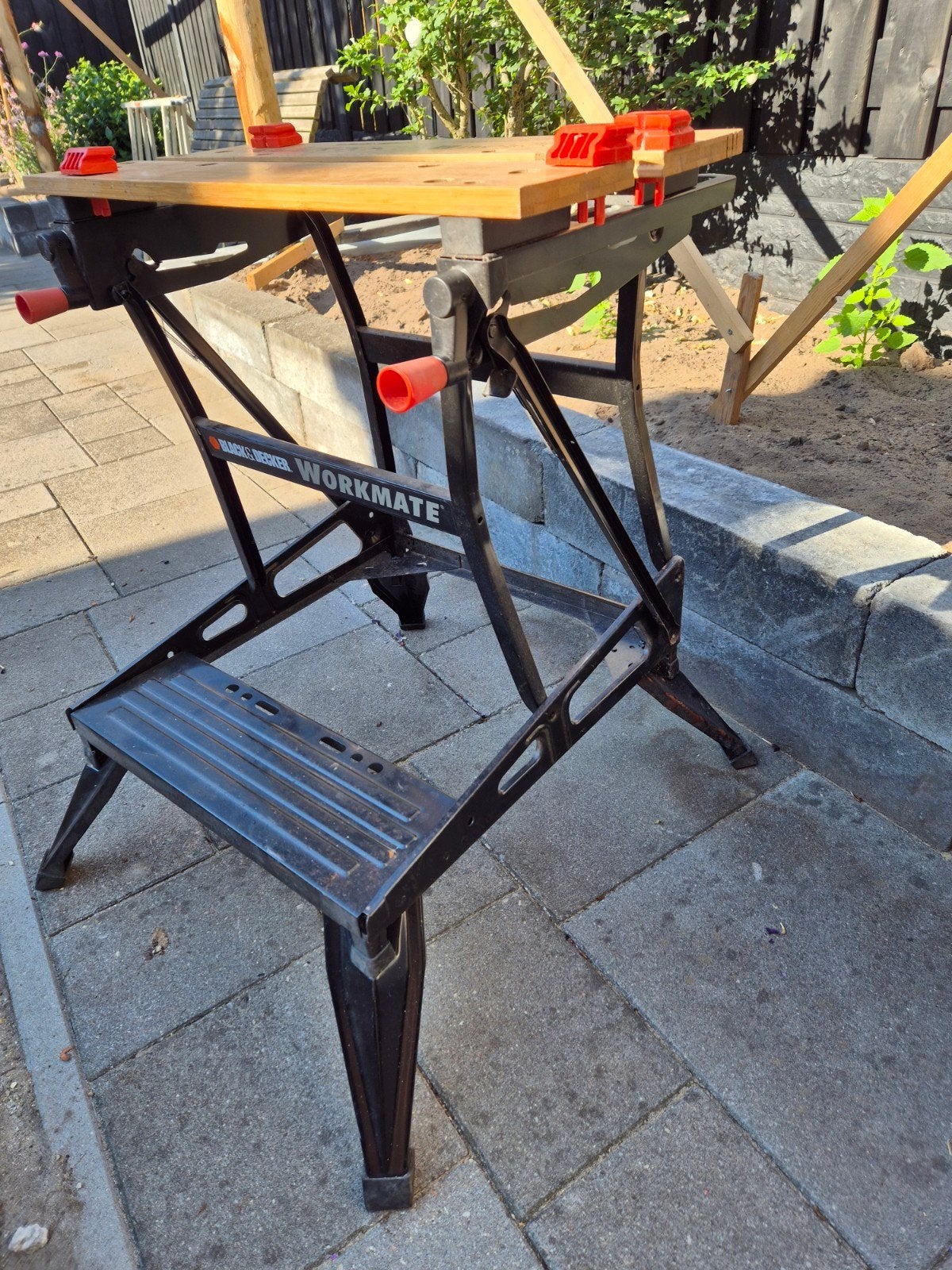 Black & Decker Workmate werkbank - Gebruikt, Ophalen, Gebruikt, 70 tot 120 cm, Inklapbaar