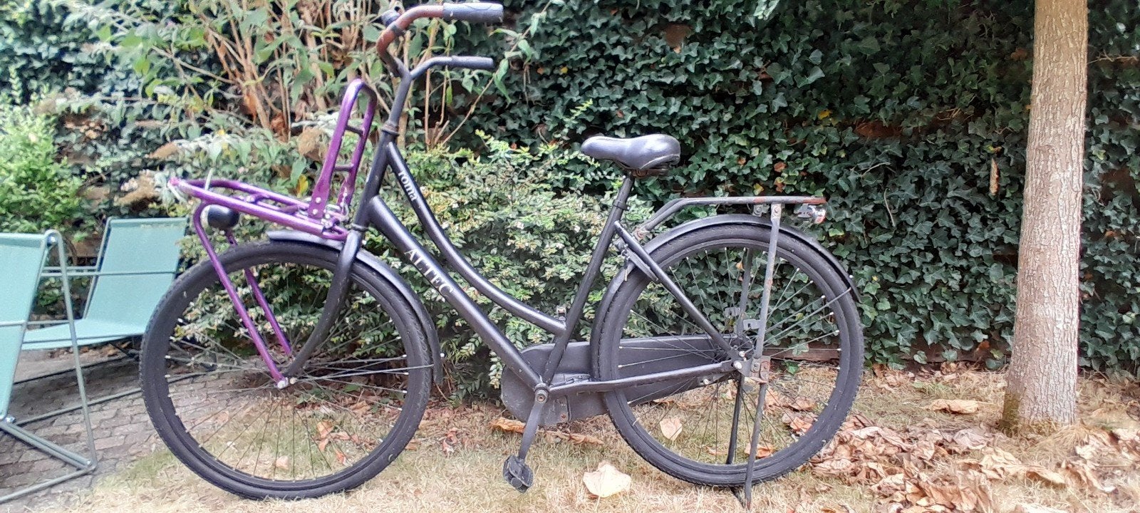 Altra fiets met voordrager, Terugtraprem, Ophalen, Overige merken, 53 tot 56 cm