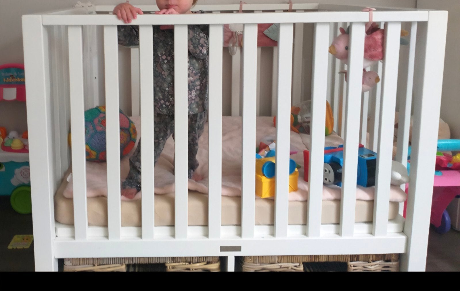 La Première baby box, Ophalen, Gebruikt, Rechthoekig, In hoogte verstelbaar