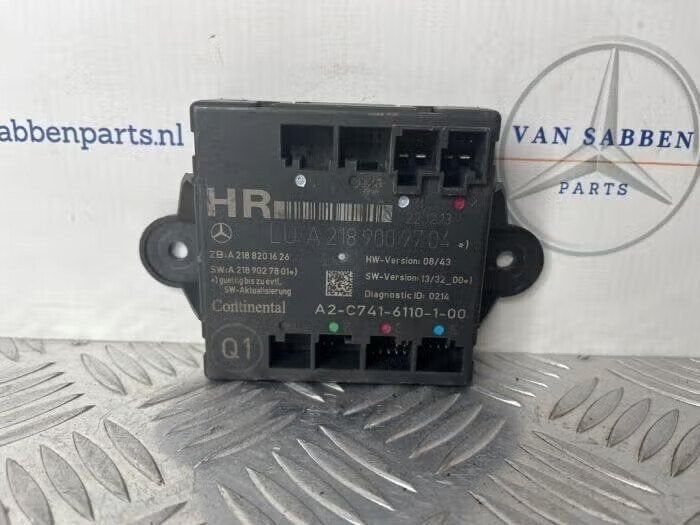 Centrale Deurvergrendelings Module van een Mercedes E-Klasse, Ophalen of Verzenden, Gebruikt