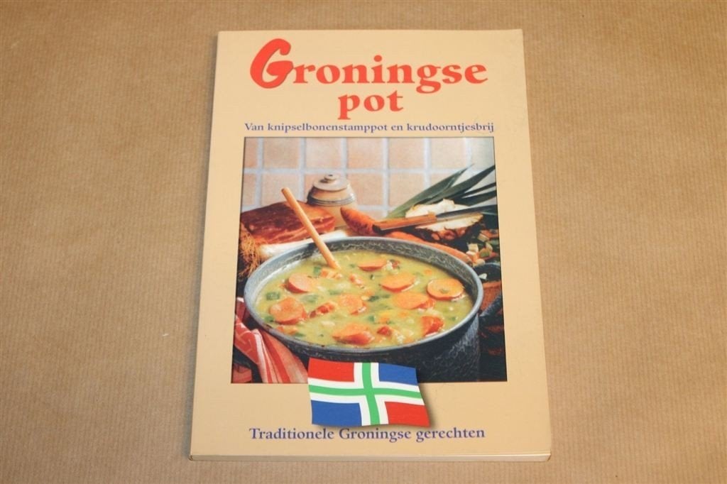 Groningse Pot — Groninger Streekgerechten, Kookboek, Boeken, Ophalen of Verzenden, Gelezen, Italië