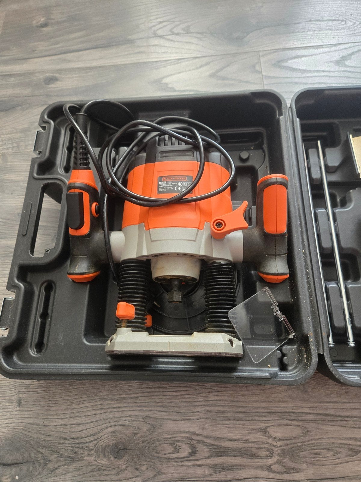 Black Decker freesmachine, Ophalen, Zo goed als nieuw, Boor- en Schroefmachine