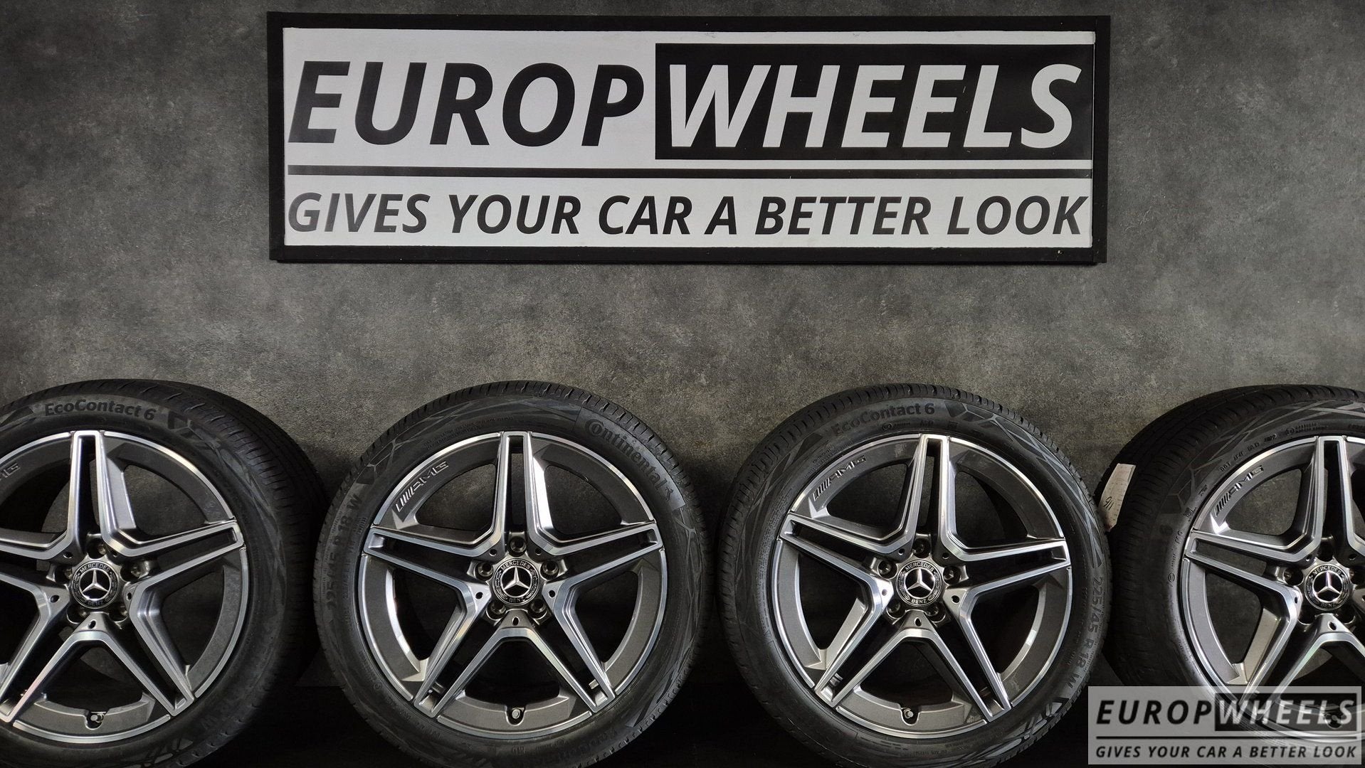 18 inch Mercedes velgen A AMG A B CLA W247 W177 zomerbanden, Auto-onderdelen, Banden en Velgen, 18 inch, Gebruikt, -, -