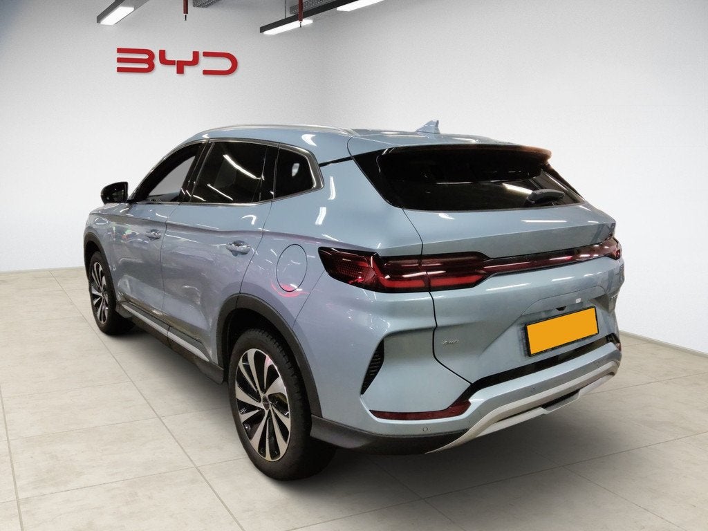 BYD SEAL U 1.5 T DM-i AWD DESIGN Sunroof | 4x4 | Leder | HUD, Auto's, Automaat, 12 maanden, Seal U, Zwart