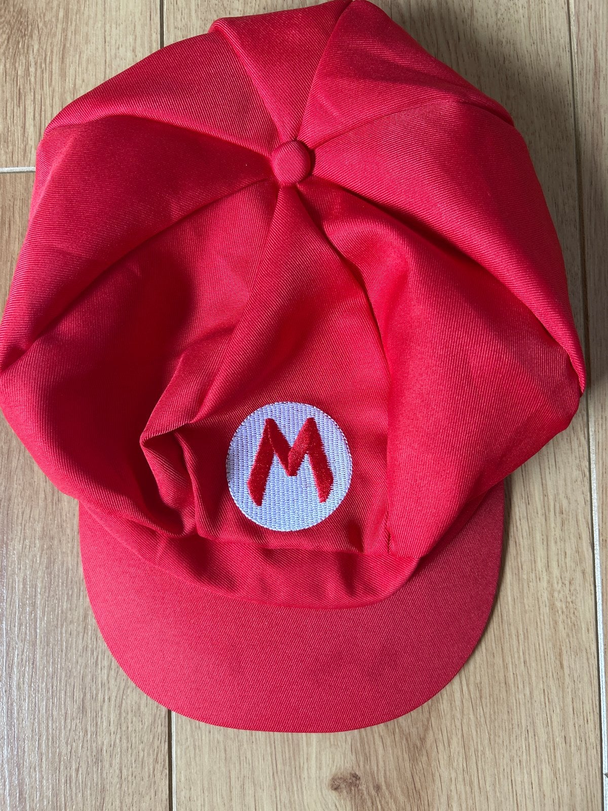 Super Mario Bros. Pet - Rode Mario Pet, Kleding | Dames, Ophalen of Verzenden, Zo goed als nieuw, One size fits all, Pet
