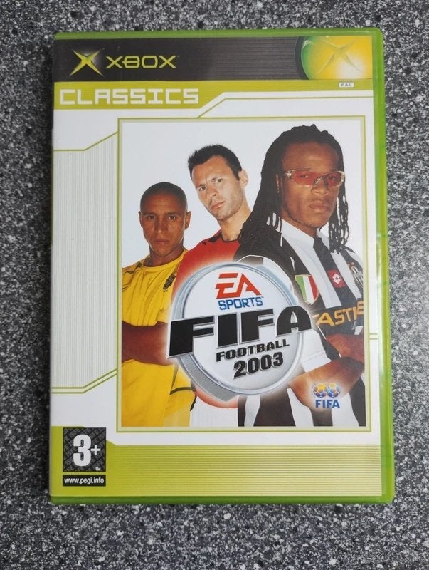 FIFA Football 2003, Verzenden, 1 speler, Eén computer, Zo goed als nieuw