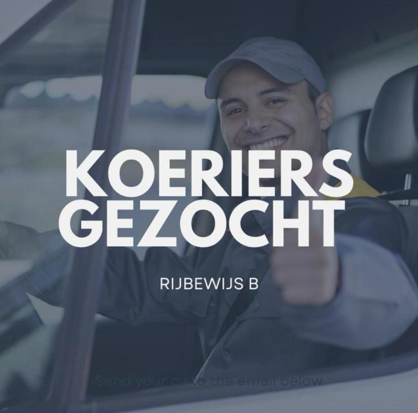 Chauffeurs gezocht rijbewijs B, Vacatures, 33 - 40 uur, Overige niveaus, Starter, Overige vormen
