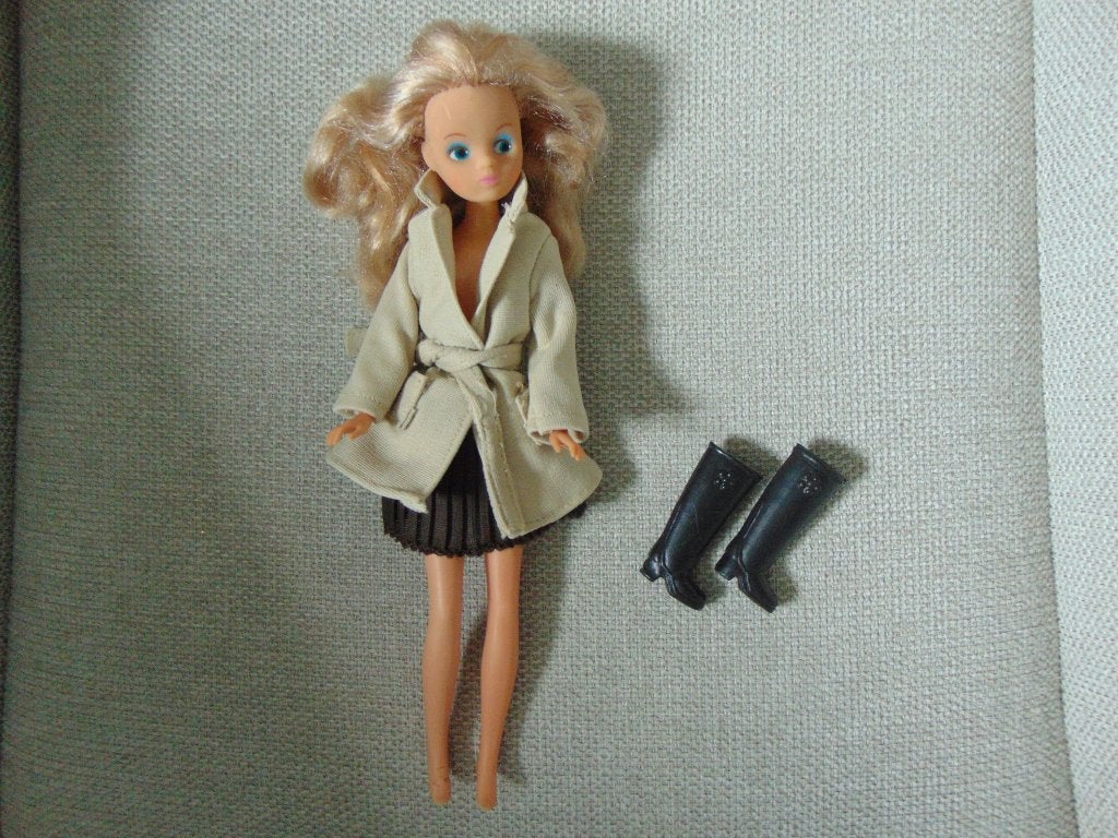 Daisy Barbie popje, Verzamelen, Ophalen of Verzenden, Gebruikt, Pop