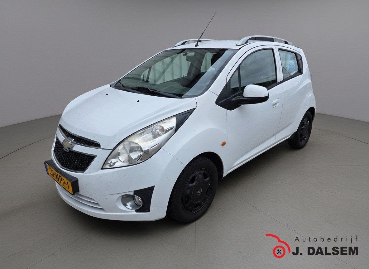 Chevrolet Spark 1.0 16V LS Bi-Fuel zo meenemen zo meenemen, Voorwielaandrijving, Euro 5, 4 cilinders, Origineel Nederlands