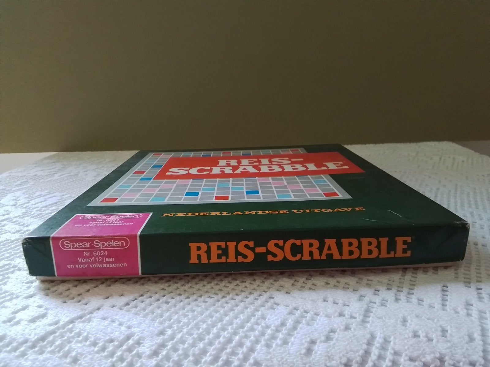 Reis Scrabble - Nieuw in doos - Spear-spelen, Hobby en Vrije tijd, Gezelschapsspellen | Bordspellen, Ophalen of Verzenden, Nieuw