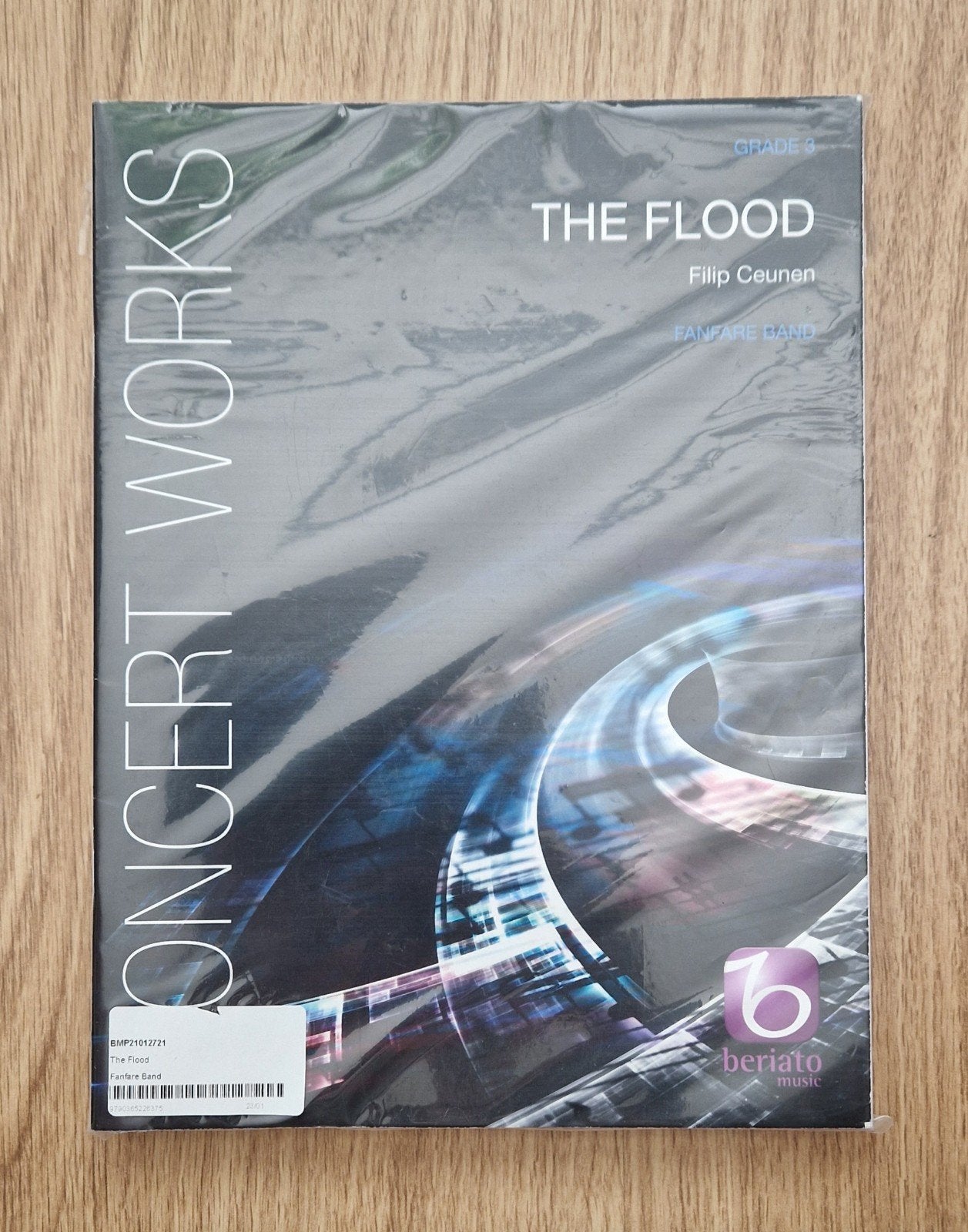 The Flood fanfare band graad 3 Filip Ceunen, Muziek en Instrumenten, Klassiek, Nieuw, Ophalen of Verzenden, Orkest