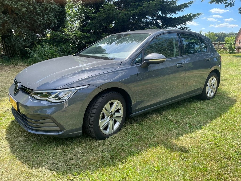 Volkswagen Golf 1.0 Etsi 110pk 7-DSG 2021 Grijs, Auto's, Volkswagen, Particulier, Golf, ABS, Adaptive Cruise Control, Airbags