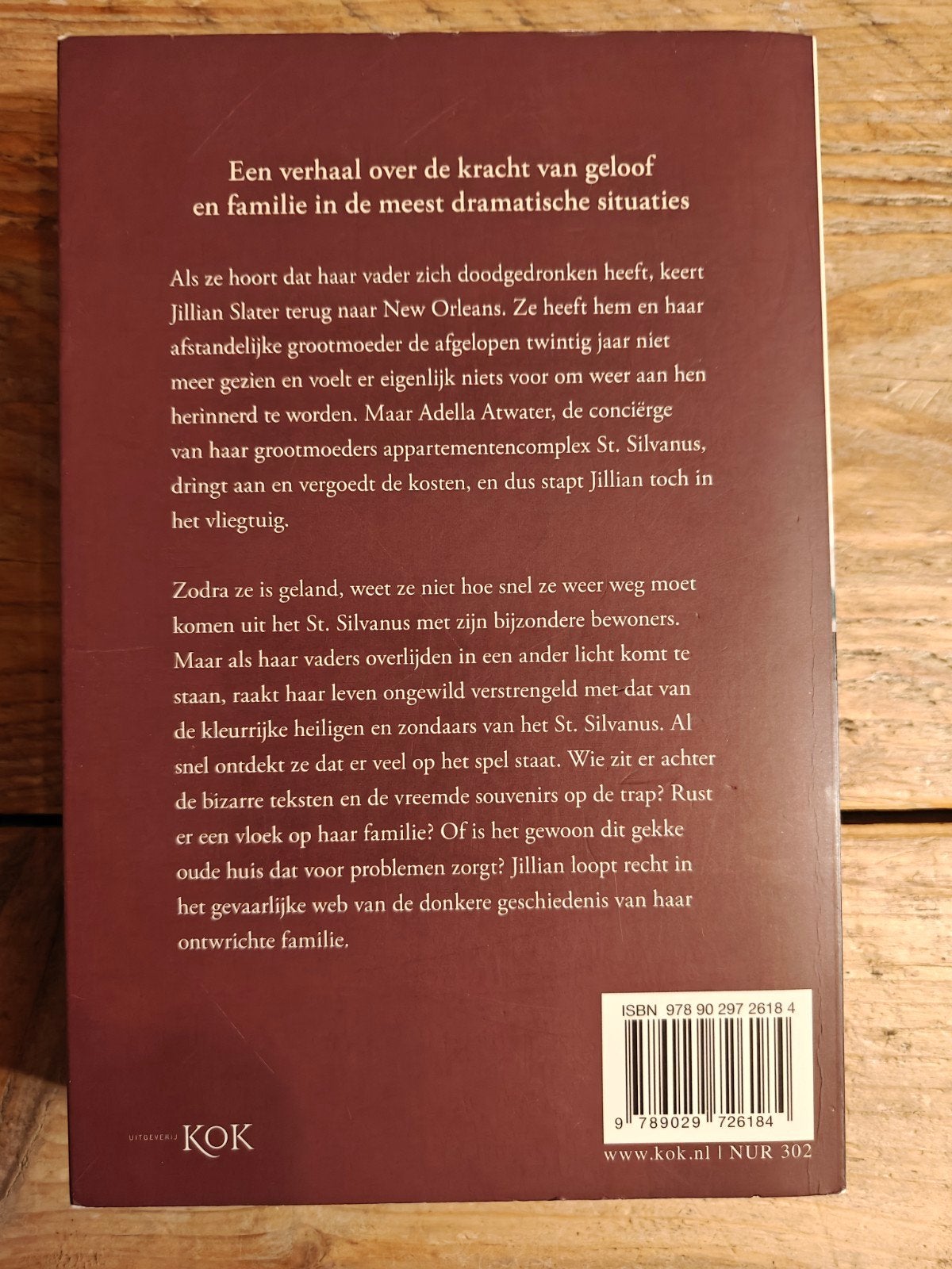 De erfenis van St. Silvanus., Ophalen of Verzenden, Zo goed als nieuw