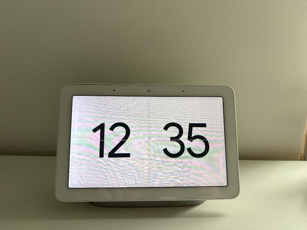 Google nest hub 1st gen, Audio, Tv en Foto, Mediaspelers, Ophalen of Verzenden, Zo goed als nieuw
